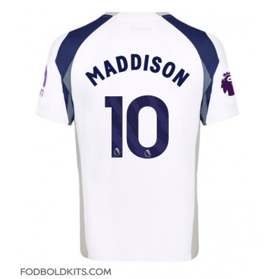Tottenham Hotspur James Maddison #10 Hjemmebanetrøje 2025-26 Kortærmet Tottenham Hotspur James Maddison #10 Hjemmebanetrøje 2025-26 Kortærmet